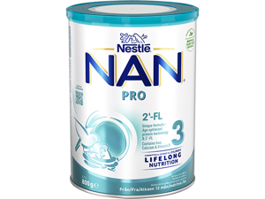 Nestlé NAN PRO 3 pulver 800g burk