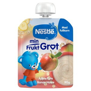 Nestlé min Frukt Grøt 90g BOP Nestlé min Frukt Grøt 90g BOP