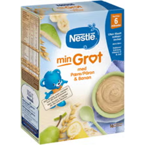 Nestlé min Havregröt med Päron & Banan Från 6 månader