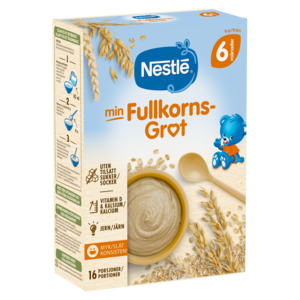 Nestlé Min Fullkornsgröt - Från 6 Månader