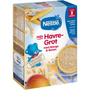 Nestlé min Fullkornsgröt med Katrinplommon & Äpple Från 6 månader