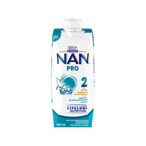 Nestlé NAN PRO 2 färdigblandad tillskottsnäring, 500ml
