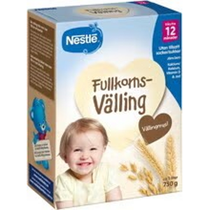 Nestlé Fullkornsvälling Från 1 år