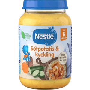 Nestlé Sötpotatis & Kyckling - Från 6 månader
