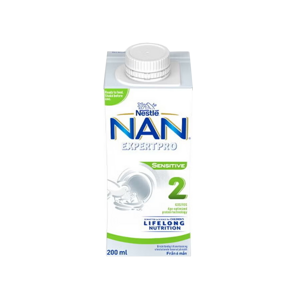 NAN EXPERTPRO SENSITIVE 2 drickfärdig tillskottsnäring, 200ml