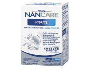 NANCARE® HYDRATE REHYDRATION SOLUTION & L.RHAMNOSUS NANCARE® HYDRATE REHYDRATION SOLUTION & L.RHAMNOSUS