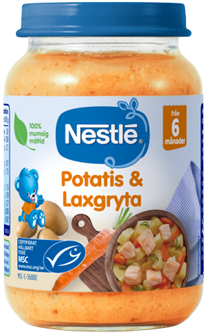 Nestlé Potatis & Laxgryta Nestlé Potatis & Laxgryta