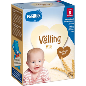 Nestlé Välling Mild - Från 8 månader