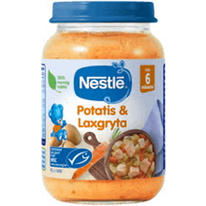 Nestlé Potatis & Laxgryta - Från 6 månader