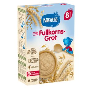 Nestle min Fullkornsgröt