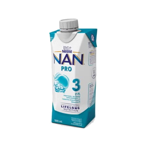 Nestlé NAN PRO 3 drickfärdig mjölkdryck för småbarn, 500ml