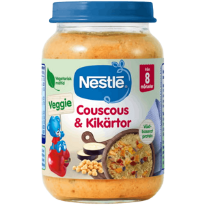 Nestlé Couscous & Kikärtor - Från 8 månader 