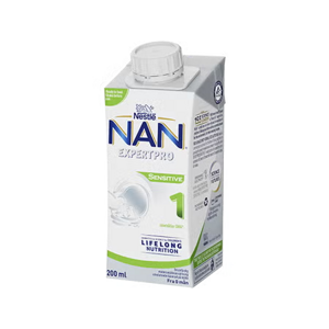NAN EXPERTPRO SENSITIVE 1 drickfärdig modersmjölksersättning, 200ml