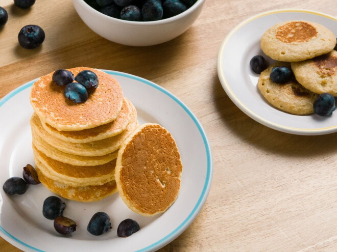 Fruktpannkakor Nestlé Bebis Recept Fruktpannkakor
