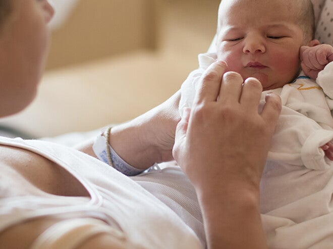 baby återhämtning