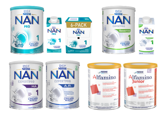 NAN 1 modersmjölksersättning