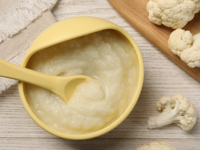 Vegetable puree Vegetable puree