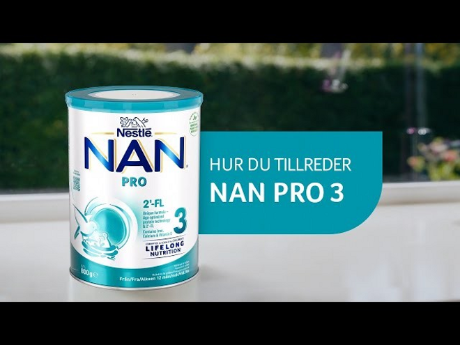 HUR DU TILLREDER NAN PRO 3