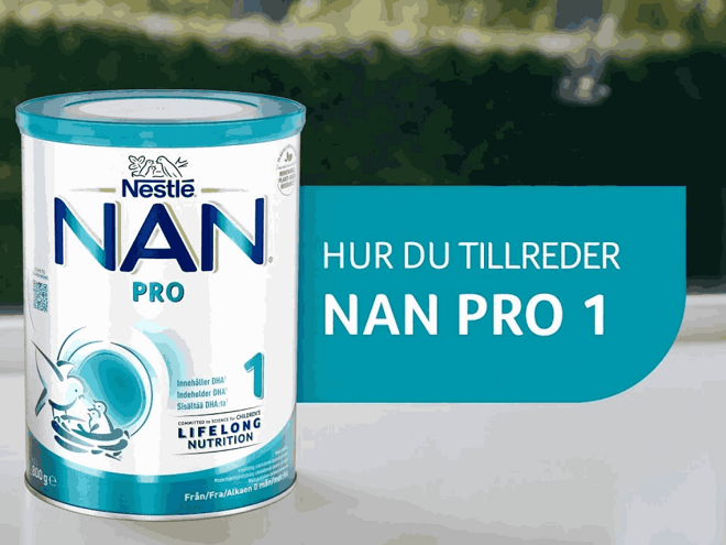 HUR DU TILLREDER NAN PRO 1