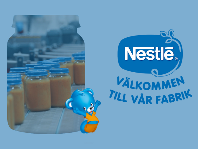 Välkommen till vår fabrik
