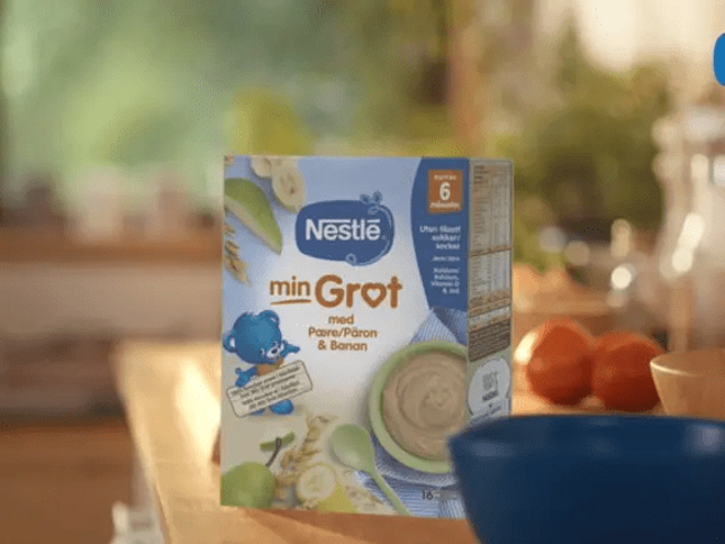 Nestlé min Gröt Hållbarhet