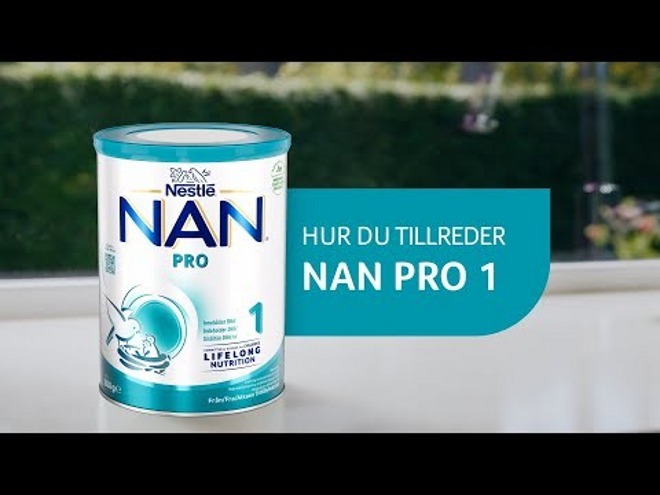 HUR DU TILLREDER NAN PRO 1