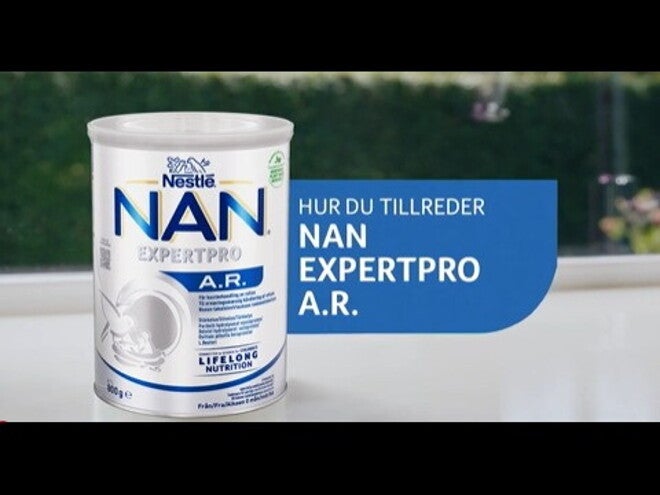 HUR DU TILLREDER NAN EXPERTPRO A.R.