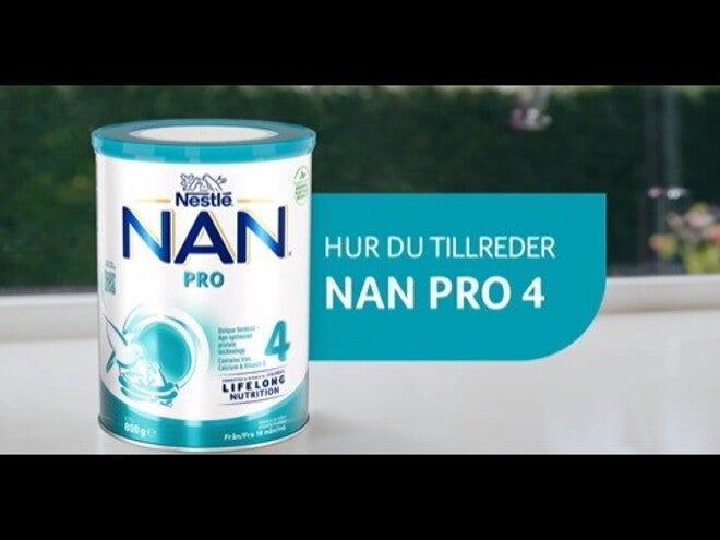 HUR DU TILLREDER NAN PRO 4