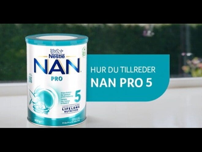 HUR DU TILLREDER NAN PRO 5