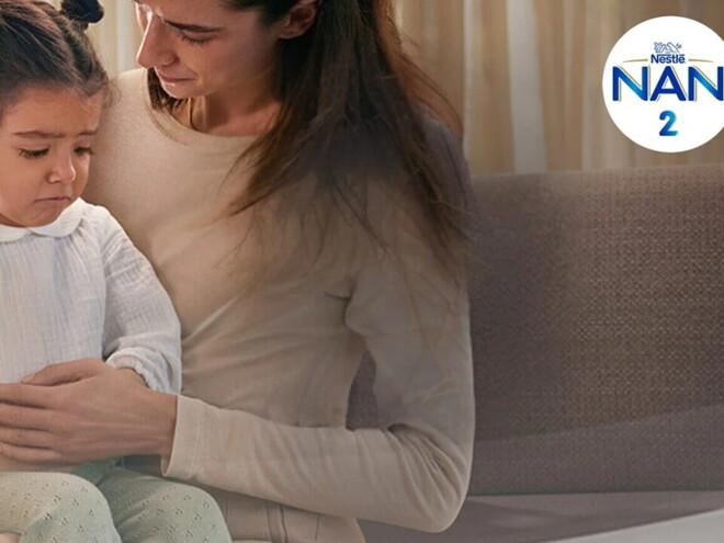 NAN EXPERTPRO SENSITIVE 3 - näringsrik mjölkdryck för småbarn från 12 månader