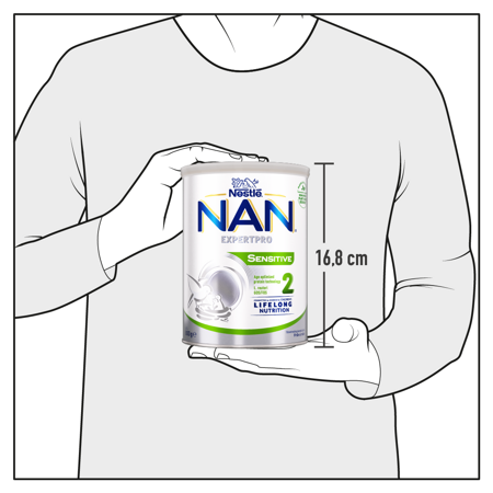 NAN Sensilac 2, 800g