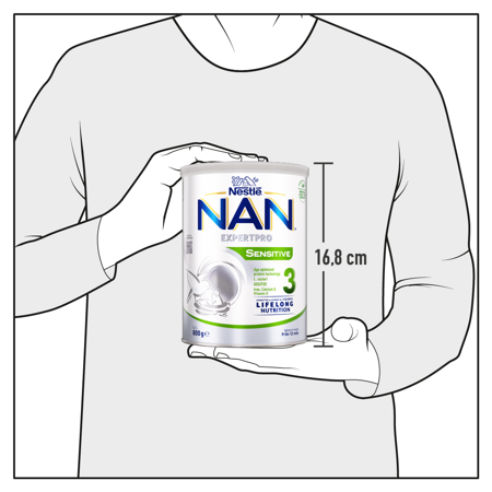 Nan Sensitive 3, 800g