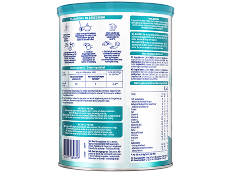 Nestlé NAN PRO 5 pulver 800g burk BOP