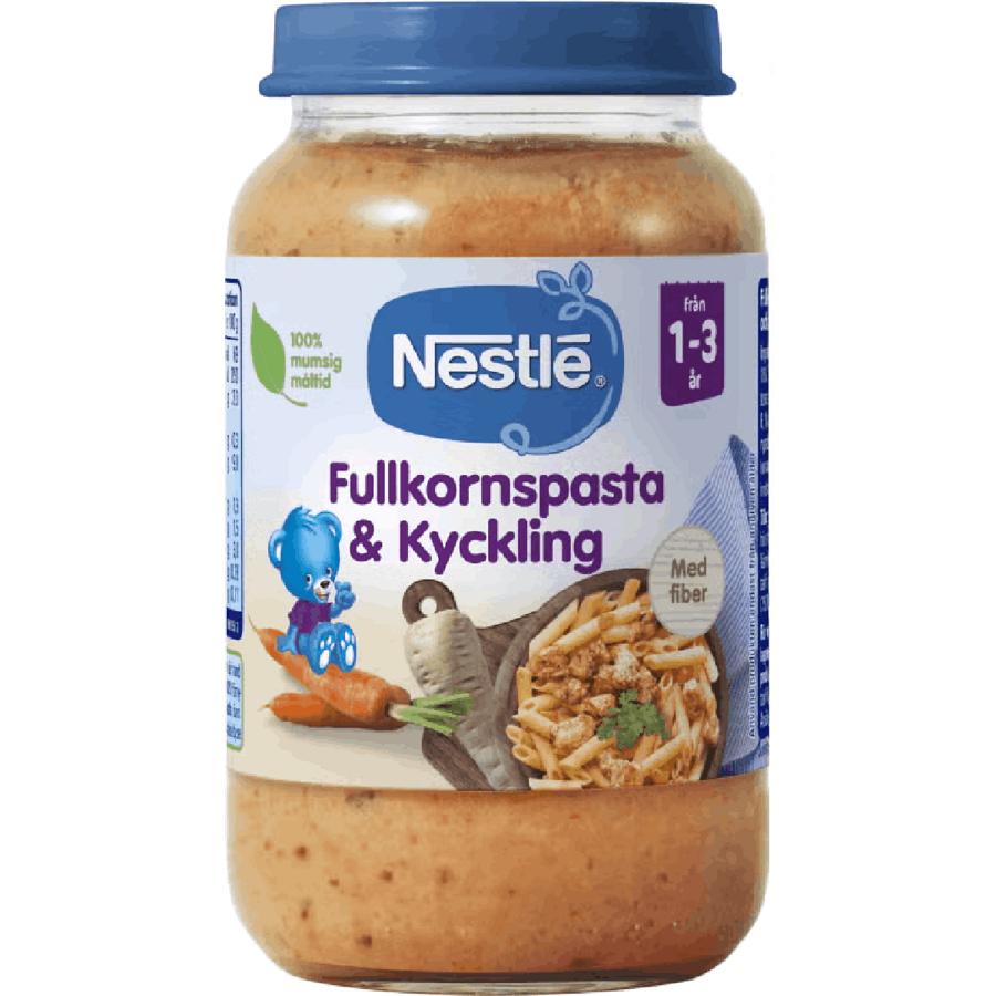 Nestlé Fullkornspasta & Kyckling - Från 1-3 år