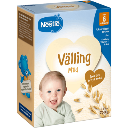 Nestlé Havrevälling Mild