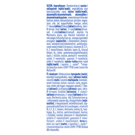Nestlé NAN PRO 1 pulver 800g burk ingr