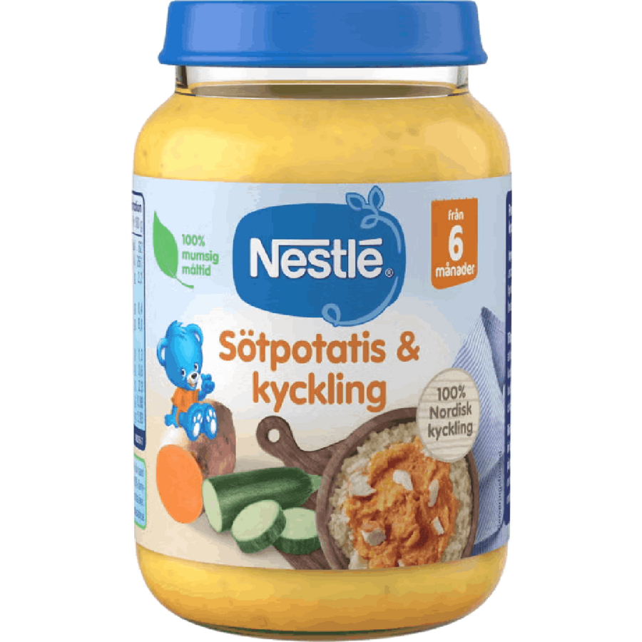 Nestlé Sötpotatis & Kyckling - Från 6 månader