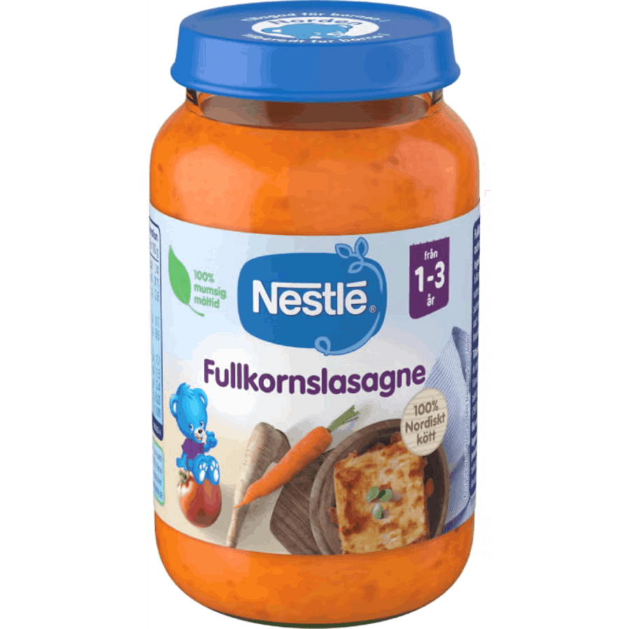 Nestlé Fullkornslasagne - Från 1-3 år