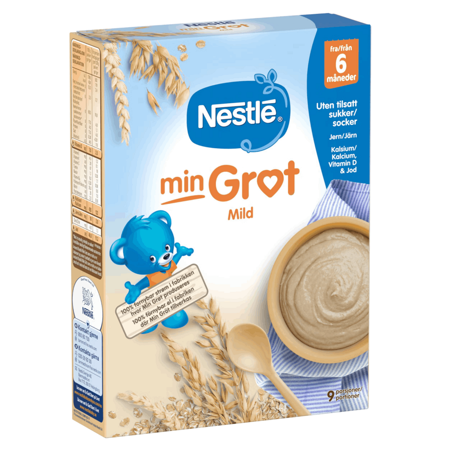 Nestlé min Gröt Mild Från 6 månader