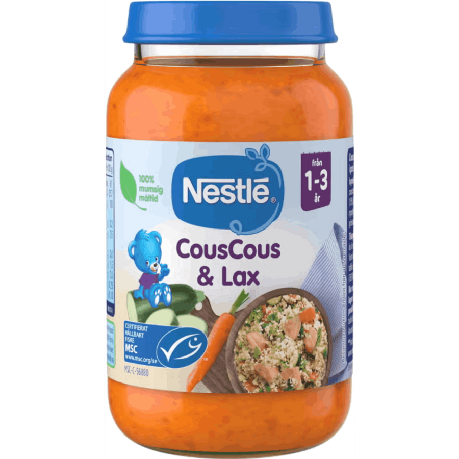 Nestlé Couscous & Lax - Från 1-3 år