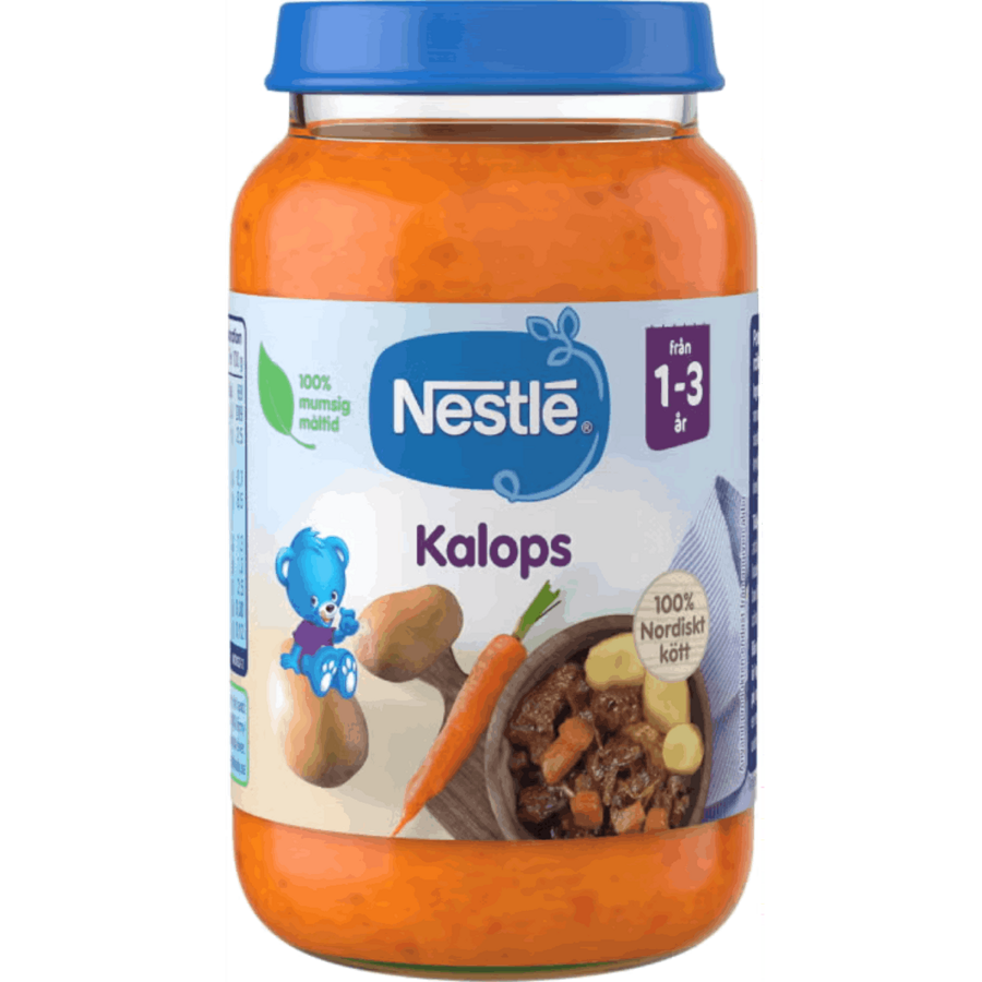 Nestlé Kalops - Från 1-3 år