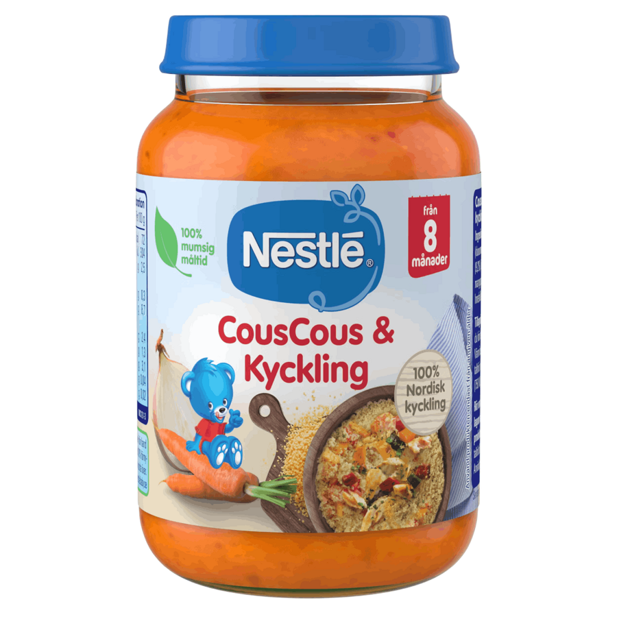 Nestlé Couscous & Kyckling - Från 8 månader