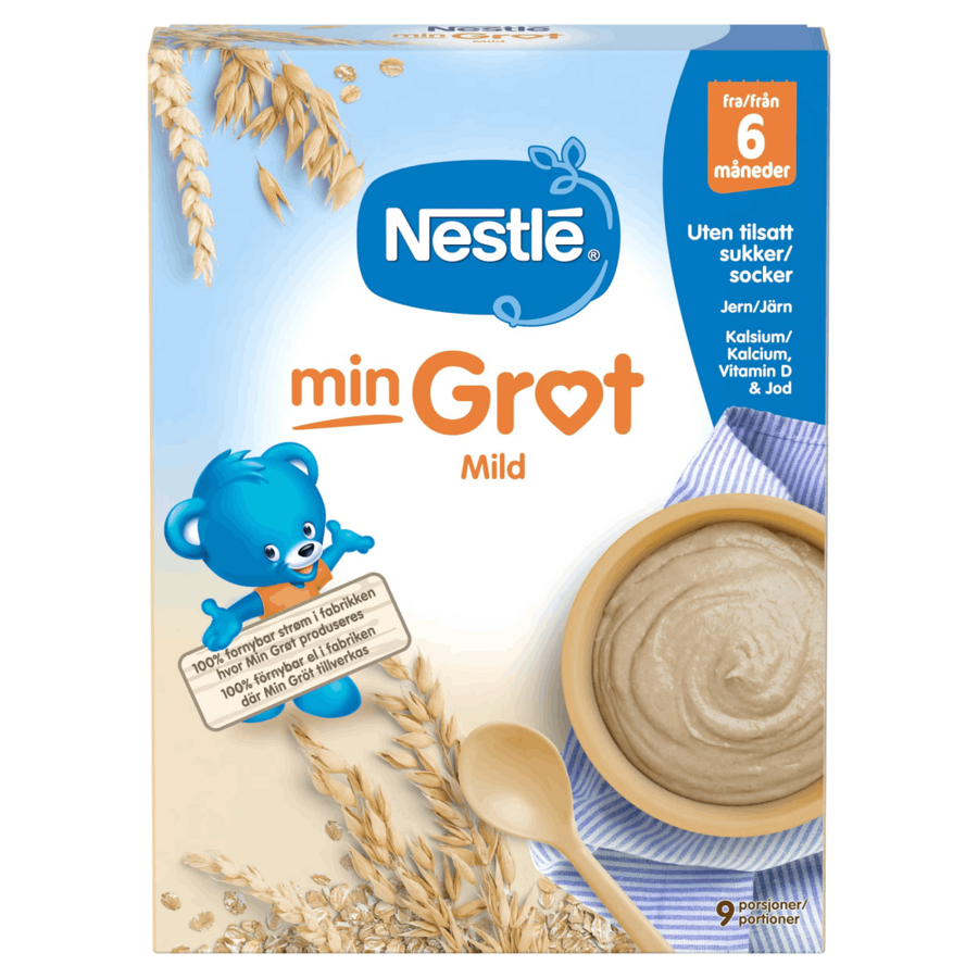Nestlé min Gröt Mild Från 6 månader