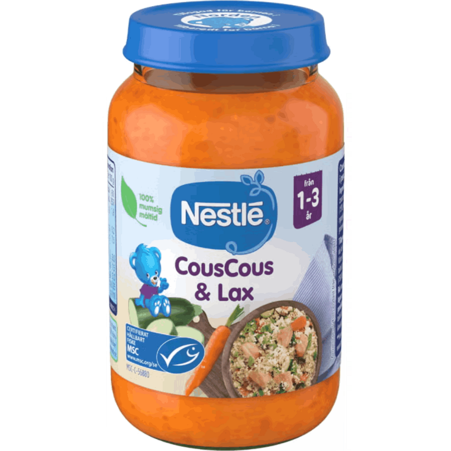 Nestlé Couscous & Lax - Från 1-3 år