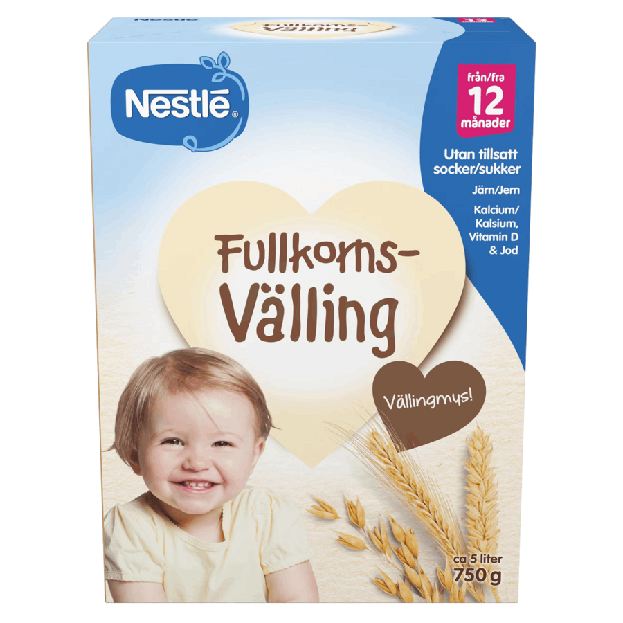 Nestlé Fullkornsvälling Från 1 år