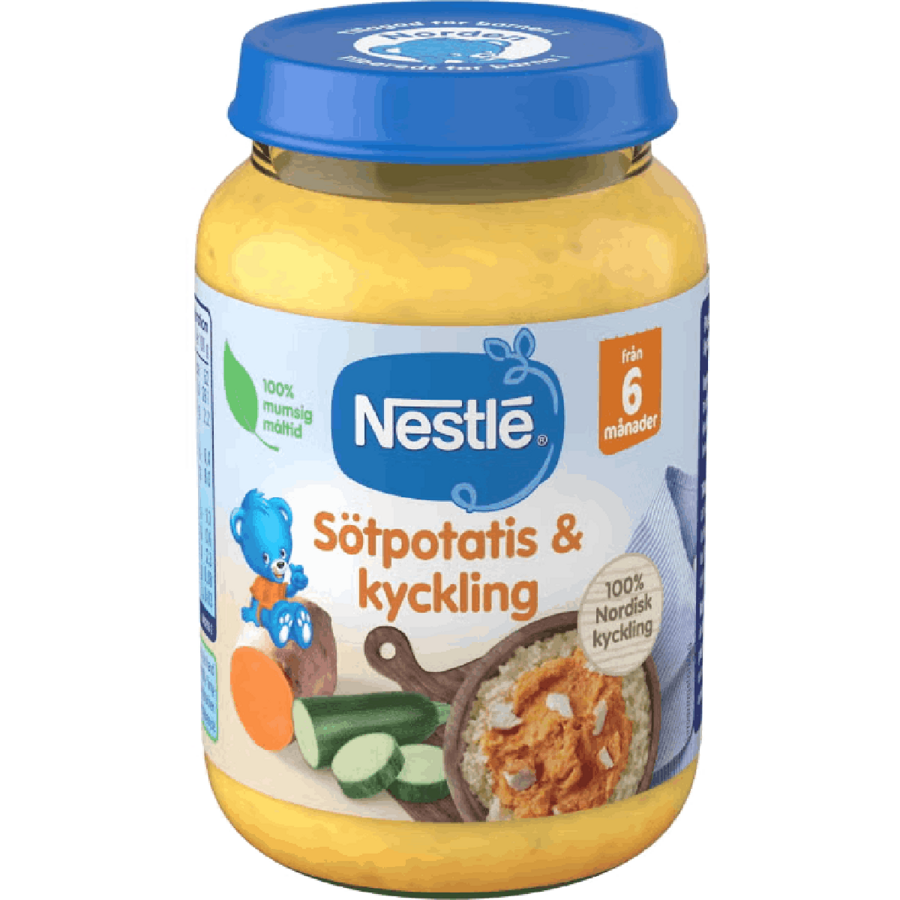 Nestlé Sötpotatis & Kyckling - Från 6 månader