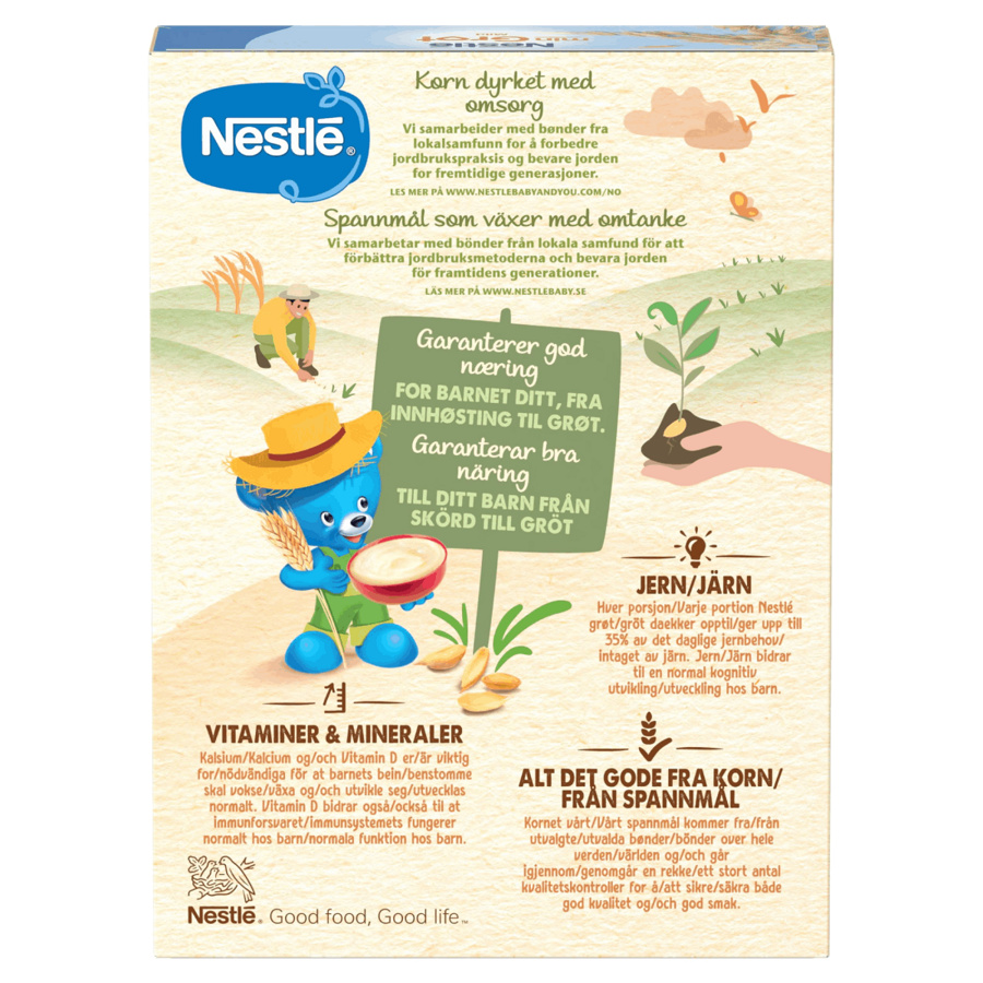 Nestlé min Gröt Mild Från 6 månader