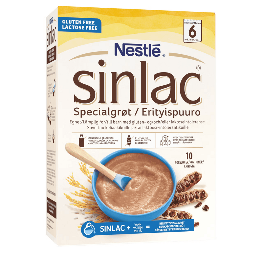Nestlé Sinlac Specialgröt Från 6 månader