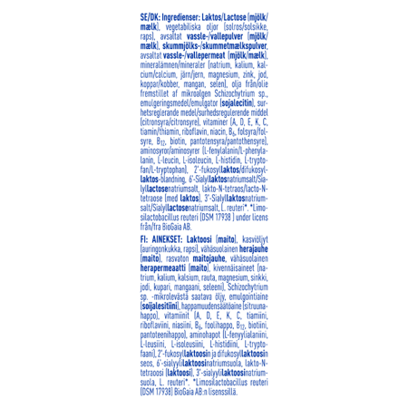 Nestlé NAN PRO 2 pulver 800g burk ingr