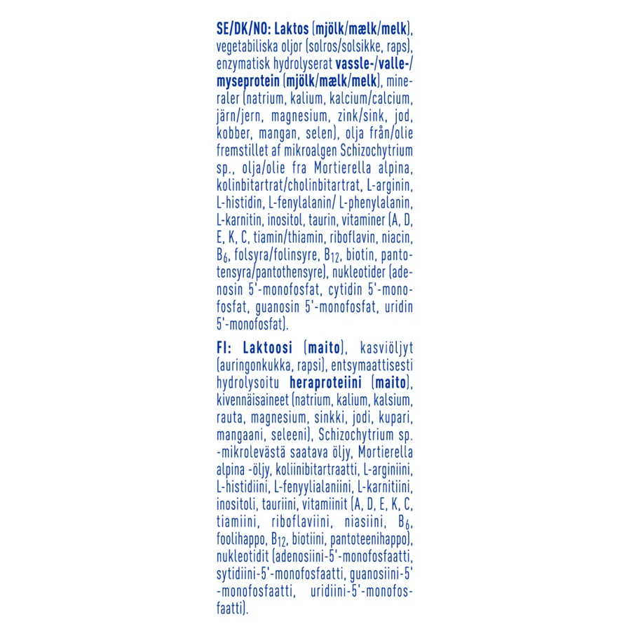 Nestlé NAN EXPERTPRO HA 1, modersmjölksersättning 800g